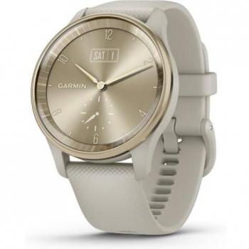 Garmin Vivomove Trend (40 mm, Edelstahl, One Size), Sportuhr + Smartwatch