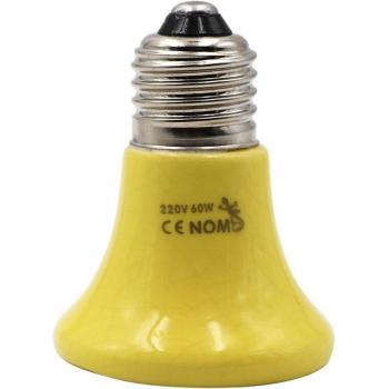 Lampe IR Céramique Reptile 90 W – E27 Chauffage Tortoise