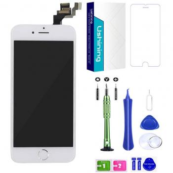 Écran tactile assemblé pour iPhone 6 Plus avec écouteur