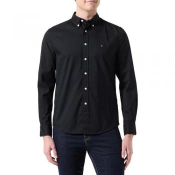 Tommy Hilfiger Camicia Core Flex Regular Fit Nero L