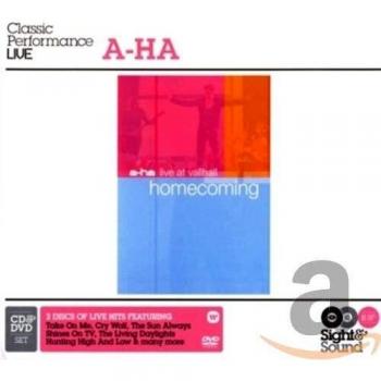 A-Ha Live At Vallhall-Sight & Sound
