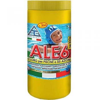 Cloro per Piscine 1,4 kg 6 Funzioni