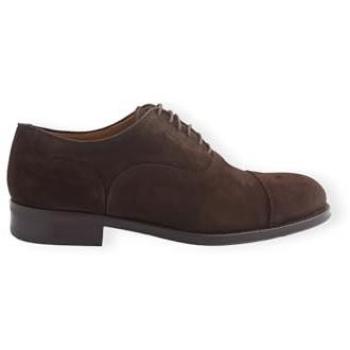 Silbon Cowhide Suede Derby Classic Edition