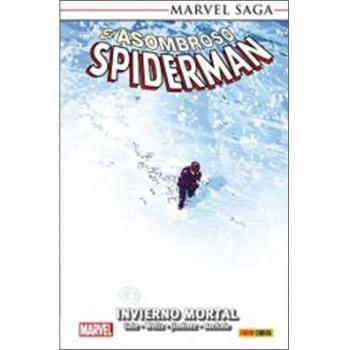 Marvel saga tpb. el asombroso spiderman 15 invierno mortal