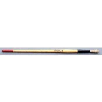 Pincel Redondo de Cabo Lata Universal N°10, Paquete de 12 Unidades