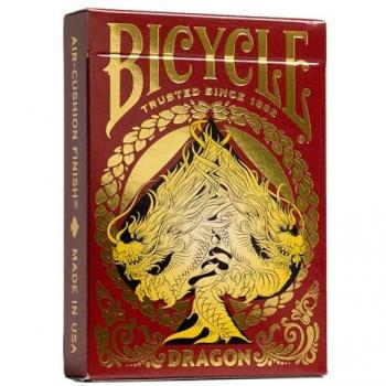 Bicycle Kartendeck Red Dragon mit Air-Cushion®-Finish