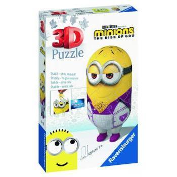Minion Disco 3D Puzzle für Fans ab 6 Jahren