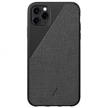 Native Union Clic Canvas iPhone‑Hülle 11 Pro Max – Schwarz