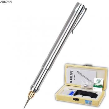 Mini Taladro-Amoladora 3,7 V de Dremel con Batería Recargable