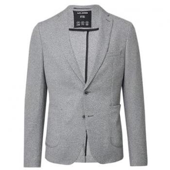 Elegantes Slim Fit Sakko aus Jersey
