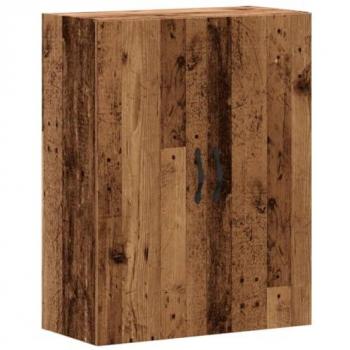 VidaXL Wall Mounted Vintage Cabinet 69.5x34x90 cm Engineered Wood