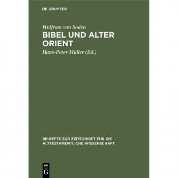 Vitalsource Technologies, Inc. Bibel und Alter Orient