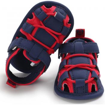 Pudcoco Krippe Jungen Sandalen