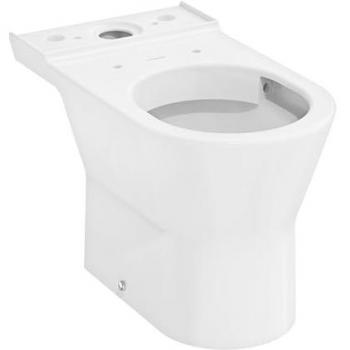 Hansgrohe Élupura WC Sur Pied Blanc, Sortie Horizontale HygieneEffect