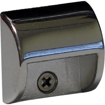 Lumitec Andros Courtesy Light in Polished Stainless Steel and White, Non-Dimming