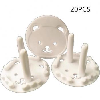10PCS/20PCS Electrical Outlet Safety Plugs