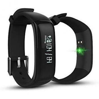 Tracker d'activité Wee'Plug SB-18 pour adulte, couleur noire