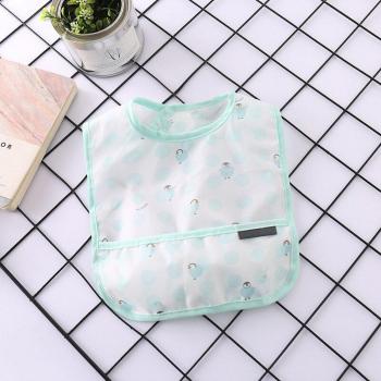 Baby Bibs Cartoon Design Waterproof Bandanas for Newborn Feeding