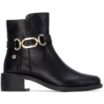 Xti Stiefeletten 144398 – Lässig‑Schwarz