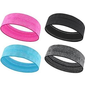 HIDARLING Women's Lightweight Sports Headbands