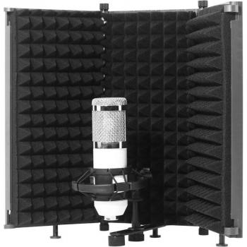 Bloc d’insonorisation micro 5 panneaux flexibles