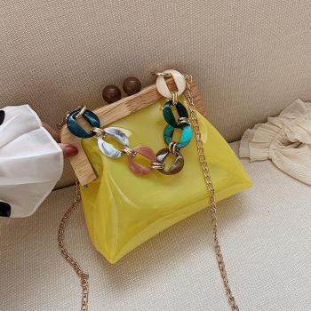 Acrylic Summer Clutch Bag for Girls