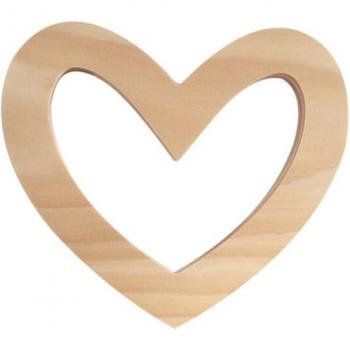 Papillon d'enfance en bois