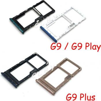 10pcs Sim Card Slot Holder for Motorola Moto G9 Plus / G9 Play / G9 Power