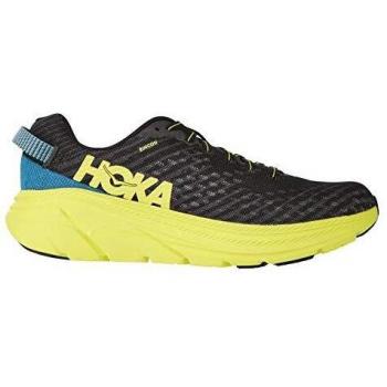 Route Runner Hoka Rincon Noir Citron