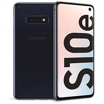 Galaxy S10e 128 GB – Dual‑SIM – Display 5,8 – Quad‑HD+ – 6 GB RAM – 3100 mAh – Wi‑Fi 4G – Nero