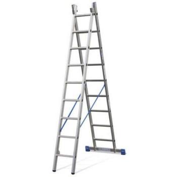 STABILO Mehrzweckleiter Aluminium 3,5 m