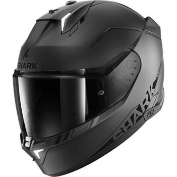 Casco Shark Skwal i3 Blank SP Negro Gris Plata (XL)