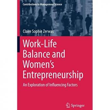 Zerwas, Claire Sophie: Work-Life Balance and Women's Entrepreneurship
