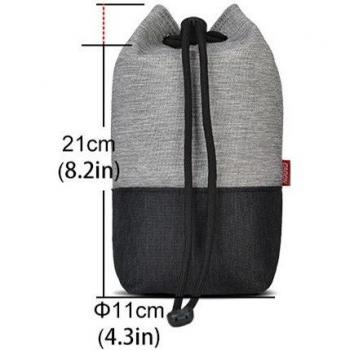 Schützende Objektivtasche für Nikon und Canon