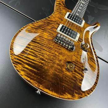PRS Custom 24 Yellow Tiger