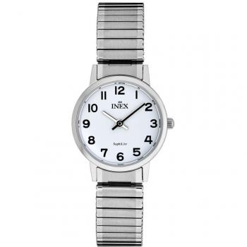 A6948A-1S0A Womens Silver White Inex