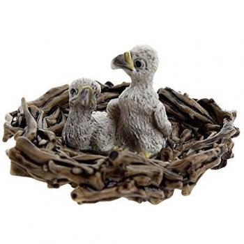 Adlerjungen im Nest von Schleich