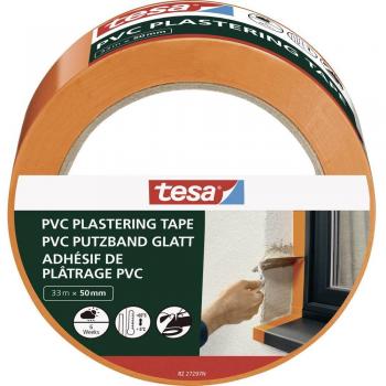 Tesa UV-Resistant Plastering Tape Orange