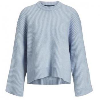Pull Femme Oversize Bleu Pâle – Taille XS