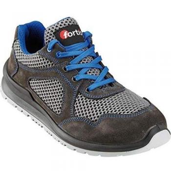 Fortis Dain Sicherheitshalbschuh türkis S1P Größe 44