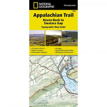 Appalachian Trail, Raven Rock to Swatara Gap [pennsylvania]: Trails Illustrated