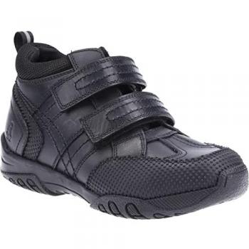 Hush Puppies Jezza Junior Infant Leather Boot – Black, UK 3
