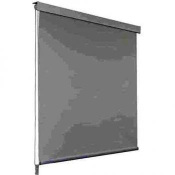 Duschrollo für Dusche 160x240cm Weiß