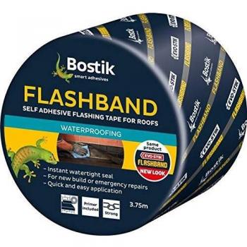 Bostik Flashband Original with Primer 3.75m x 100mm