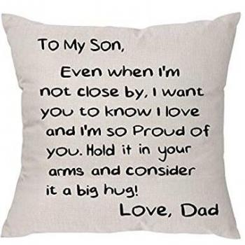 Krifton Son Gift for Men Cushion Cover
