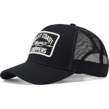 West Coast Choppers Men's Adjustable Black Cap