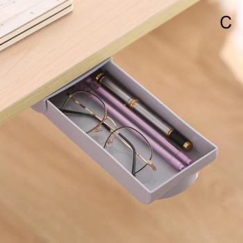Paste-Style Makeup Organizer