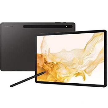 SAMSUNG Galaxy Tab S8+ / 12.4 Tablet / 128GB / Graphite / UK Version