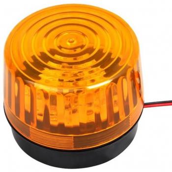 Luz estroboscópica con sonido y cable para uso en casa y comercio