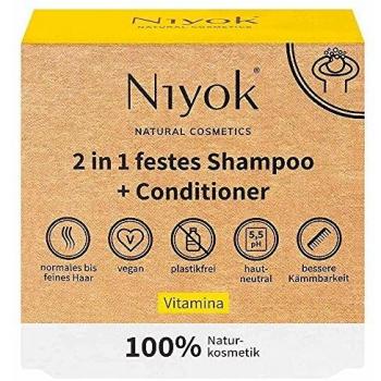 Niyok Shampooing et après-shampoing solide